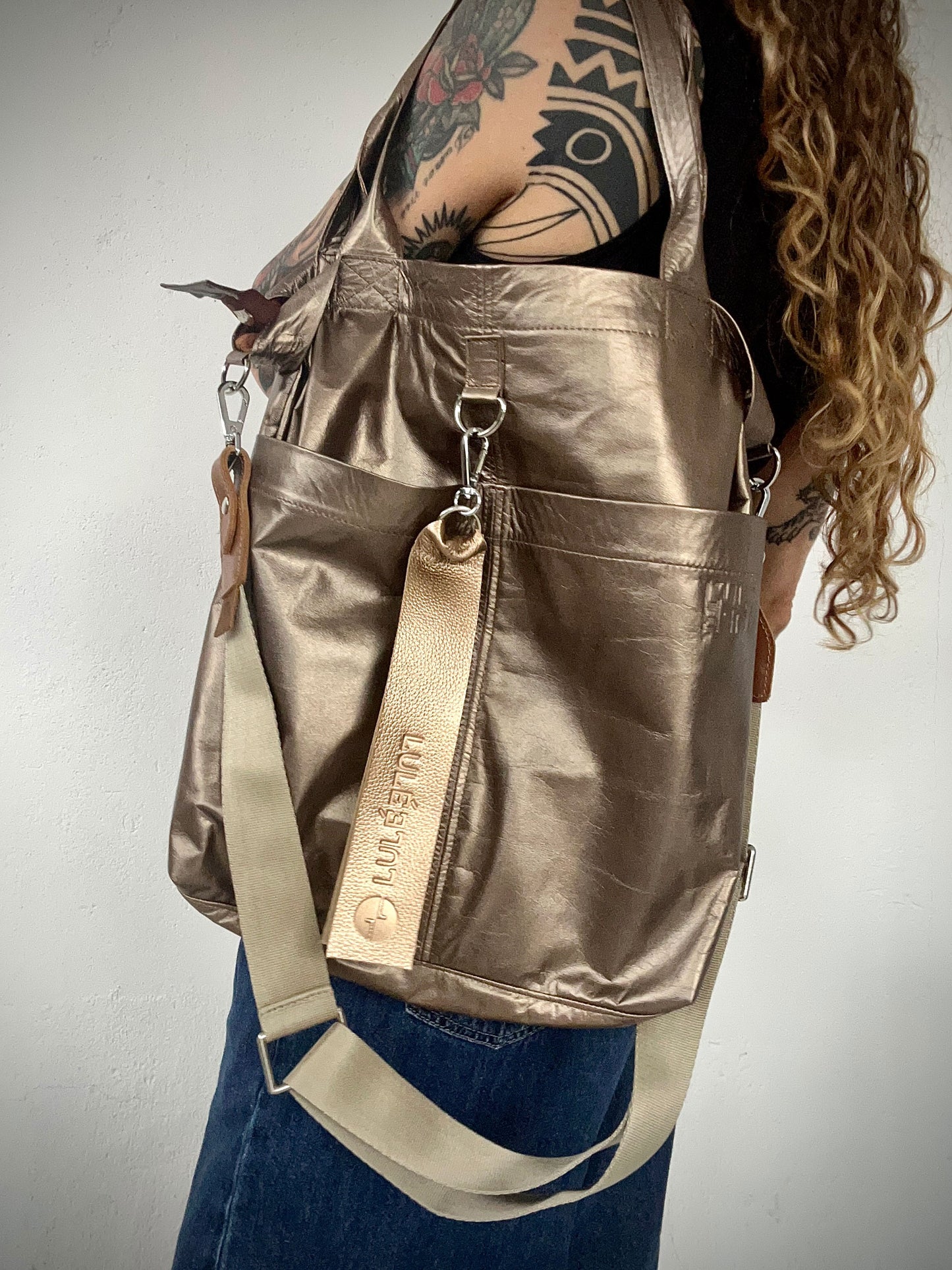 LOLO BAG Ultraliviano Bronce