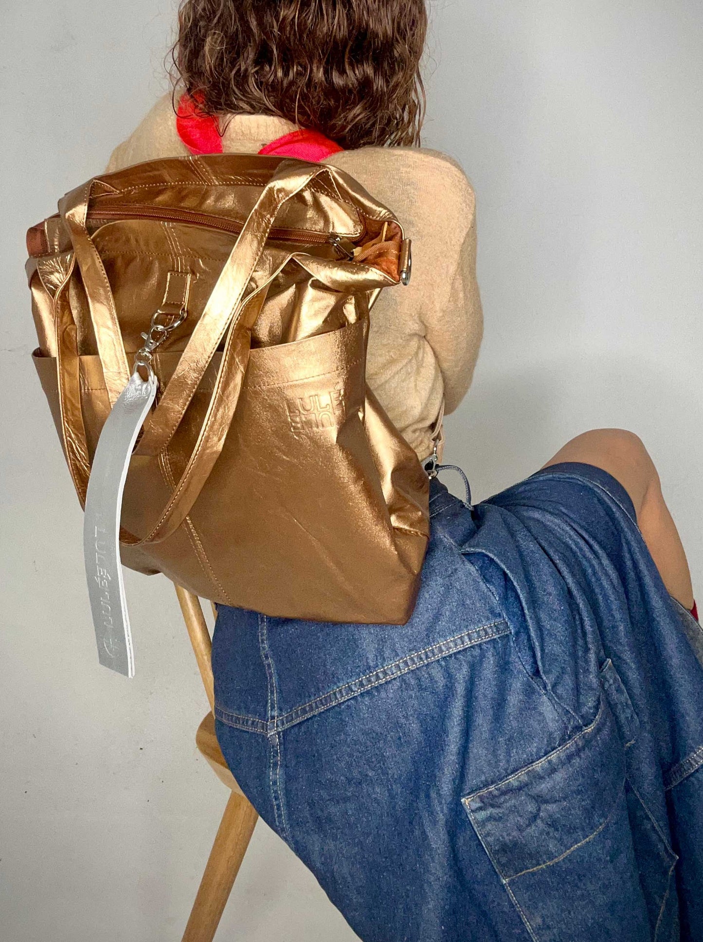 LOLO BAG Bronce