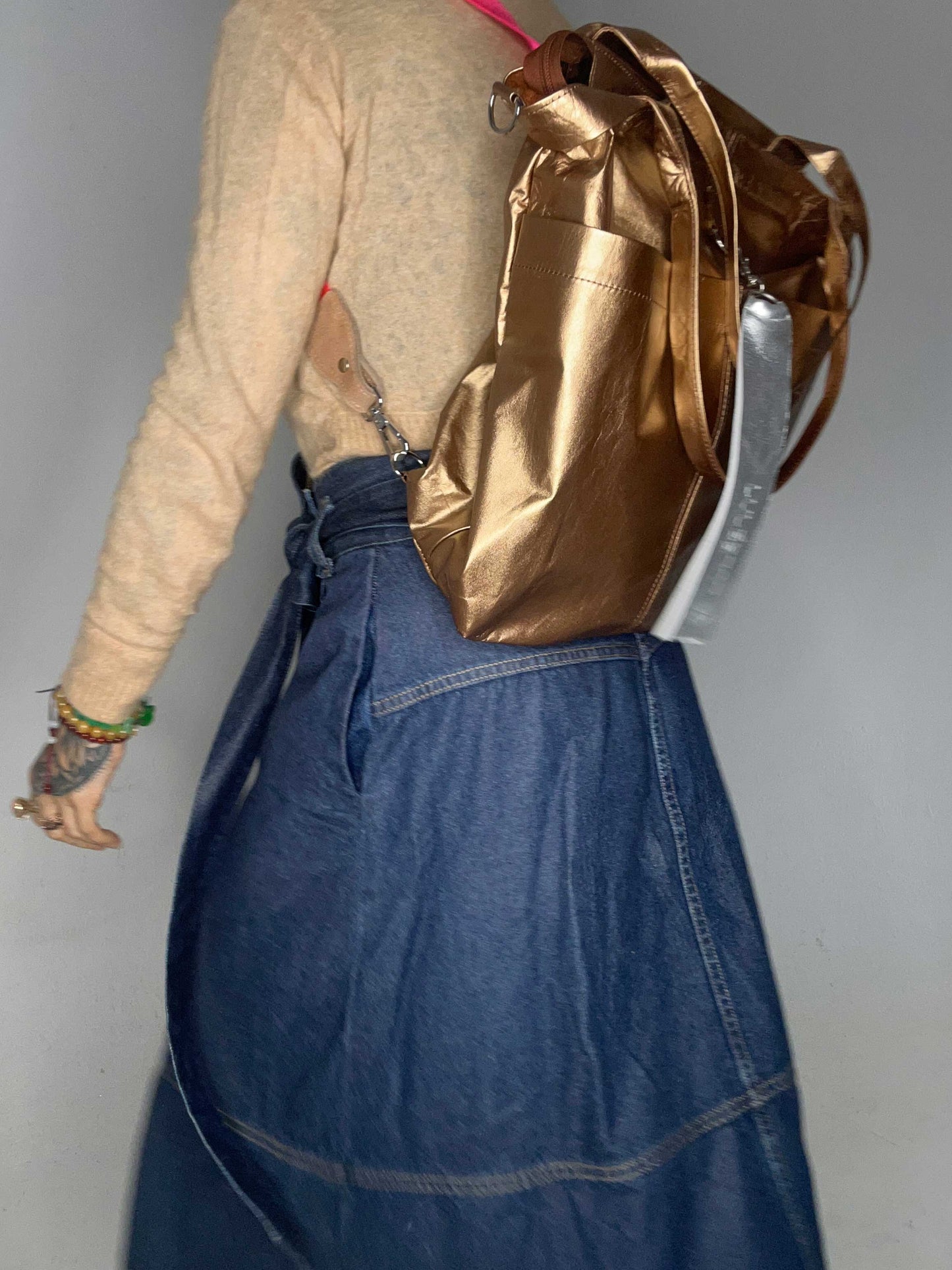 LOLO BAG Bronce