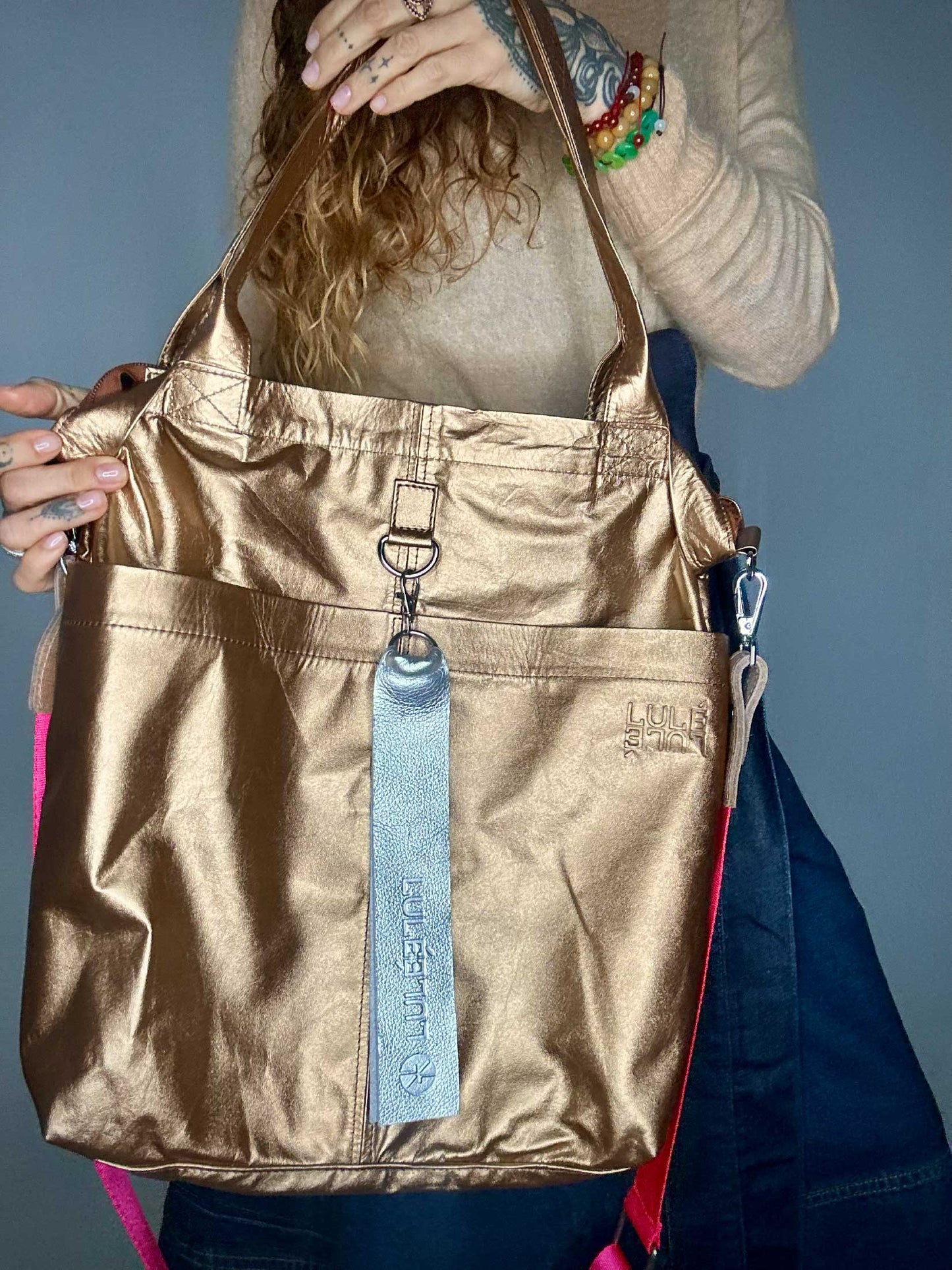 LOLO BAG Bronce