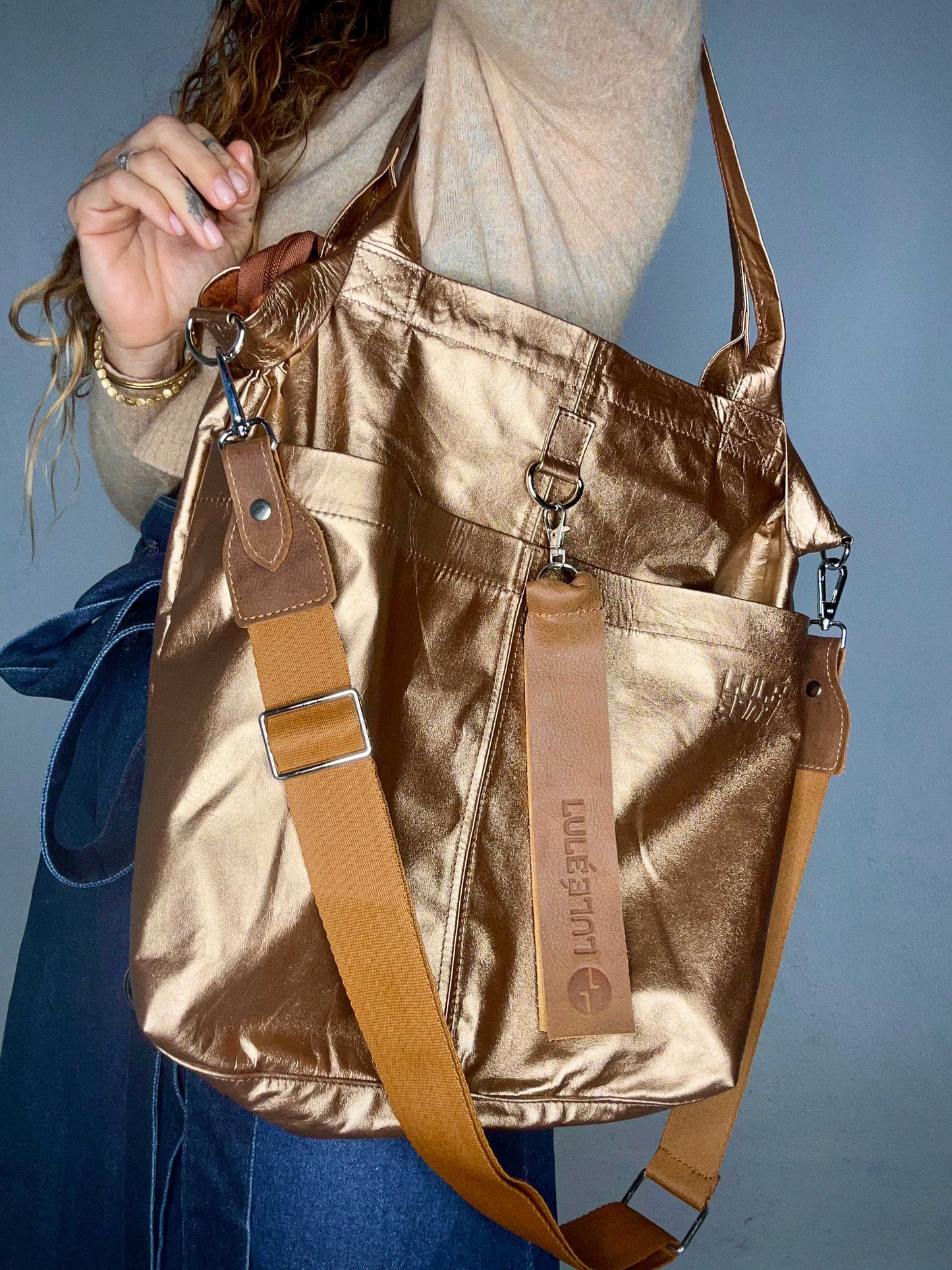 LOLO BAG Bronce