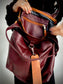 LOLO BAG Ultraliviano Granate