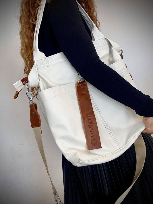 LOLO BAG Ultraliviano Crema