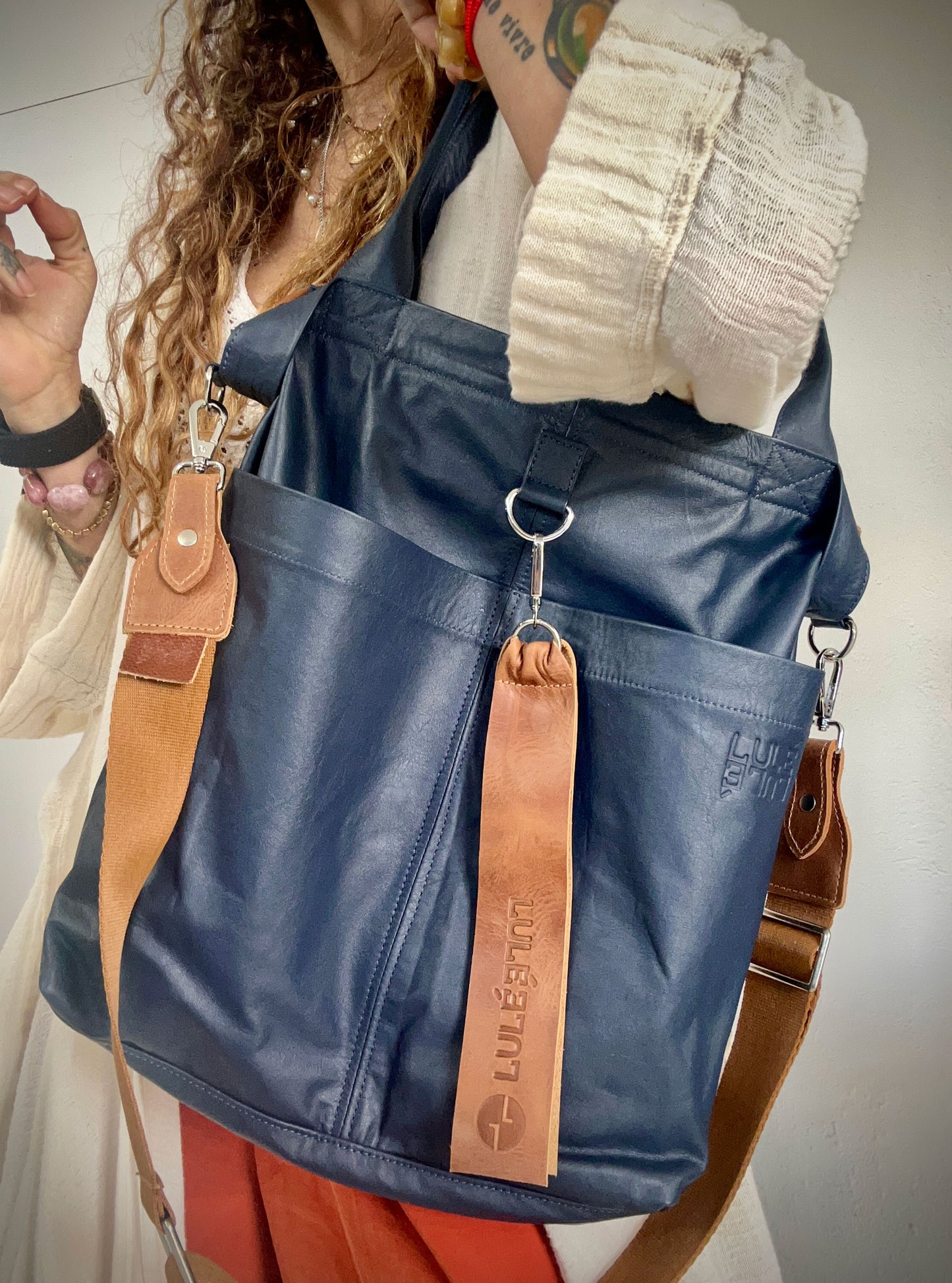 LOLO BAG Ultraliviano Azul Oscuro
