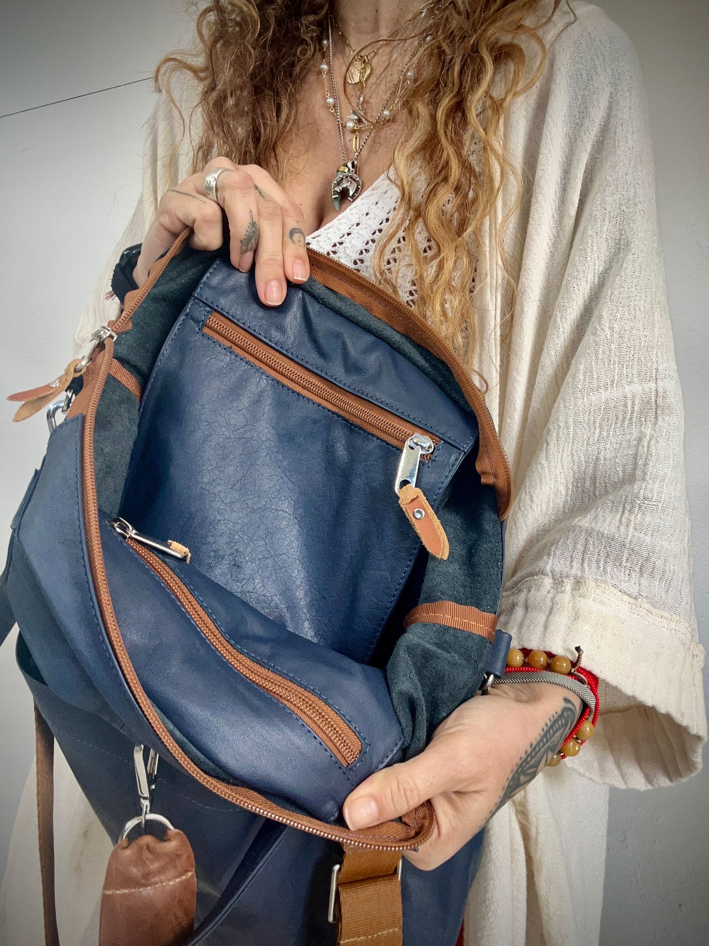 LOLO BAG Ultraliviano Azul Oscuro