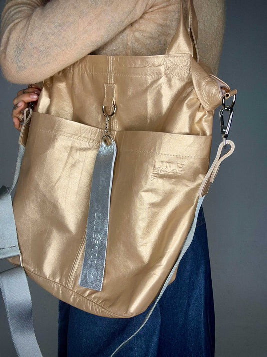 LOLO BAG Dorado