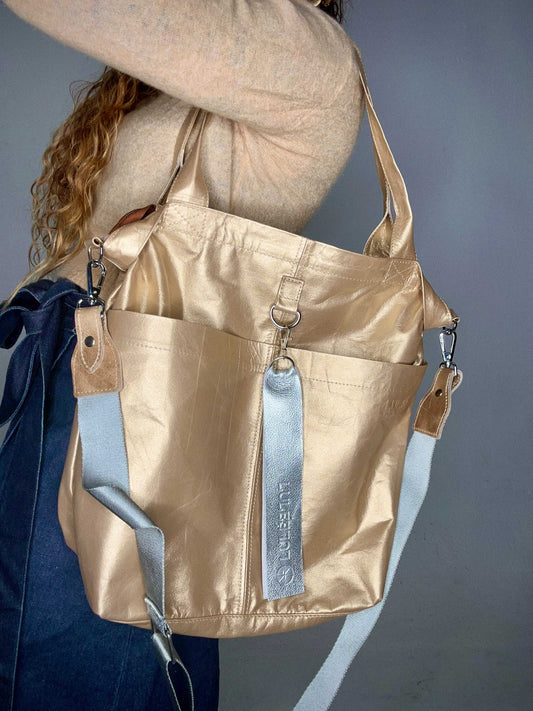 LOLO BAG Dorado