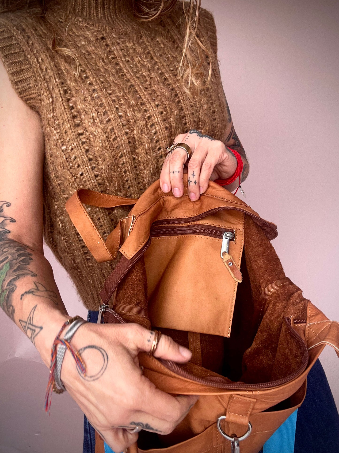 LOLO BAG Ultraliviano Miel