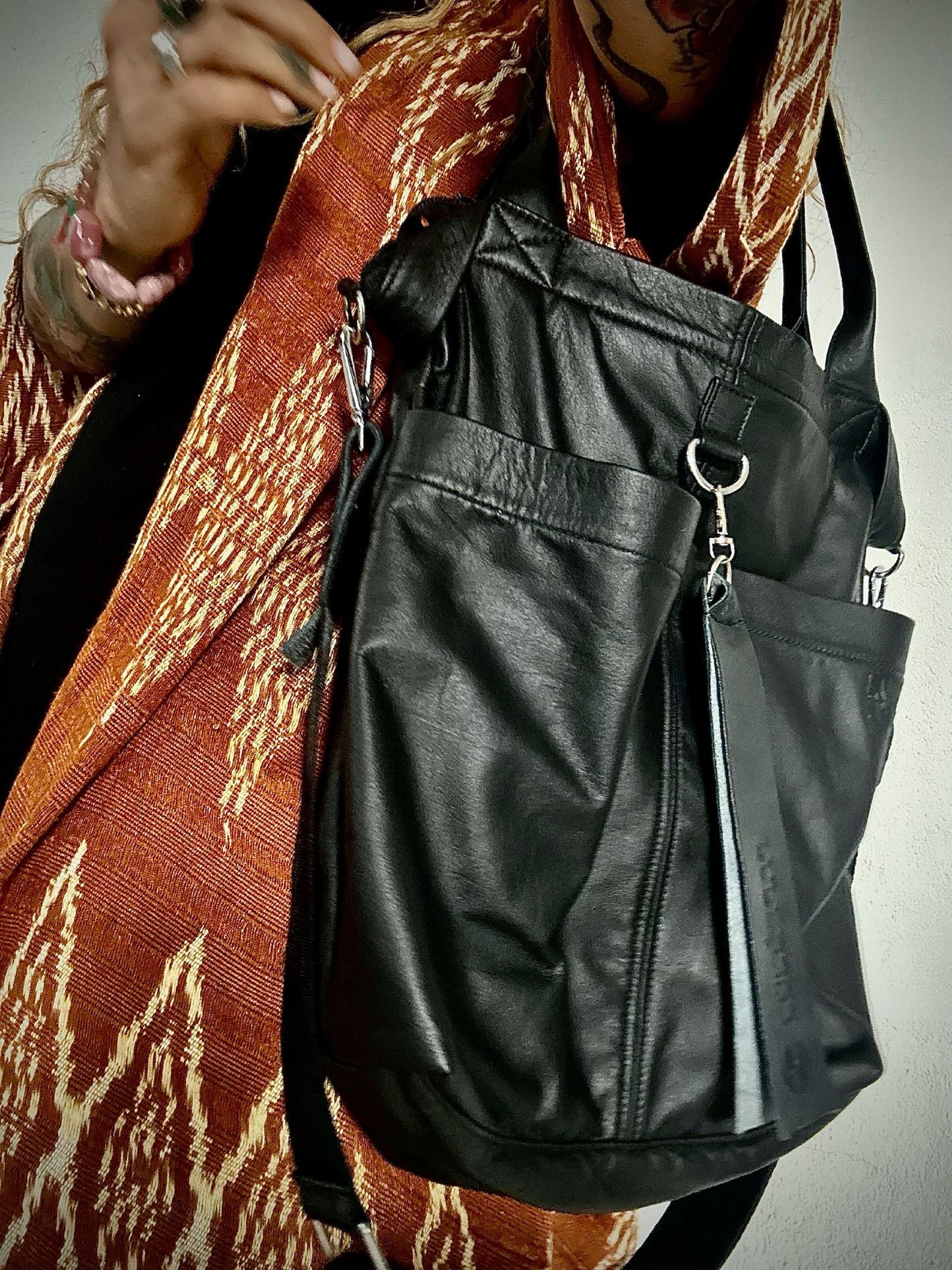 LOLO BAG Ultraliviano Negro