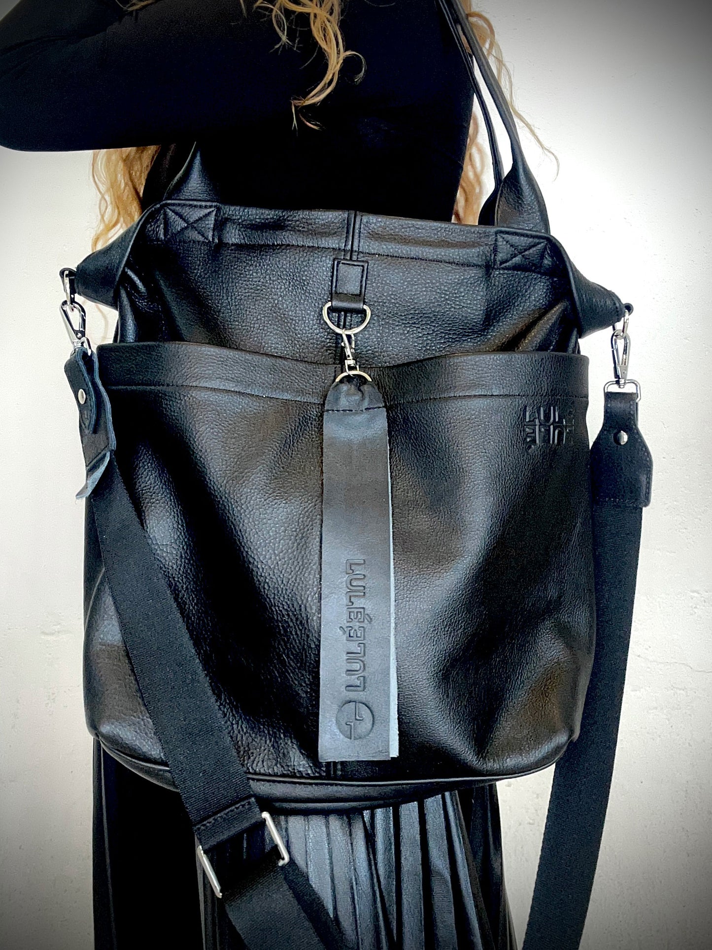LOLO BAG Ultraliviano Negro