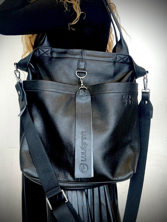 LOLO BAG Ultraliviano Negro