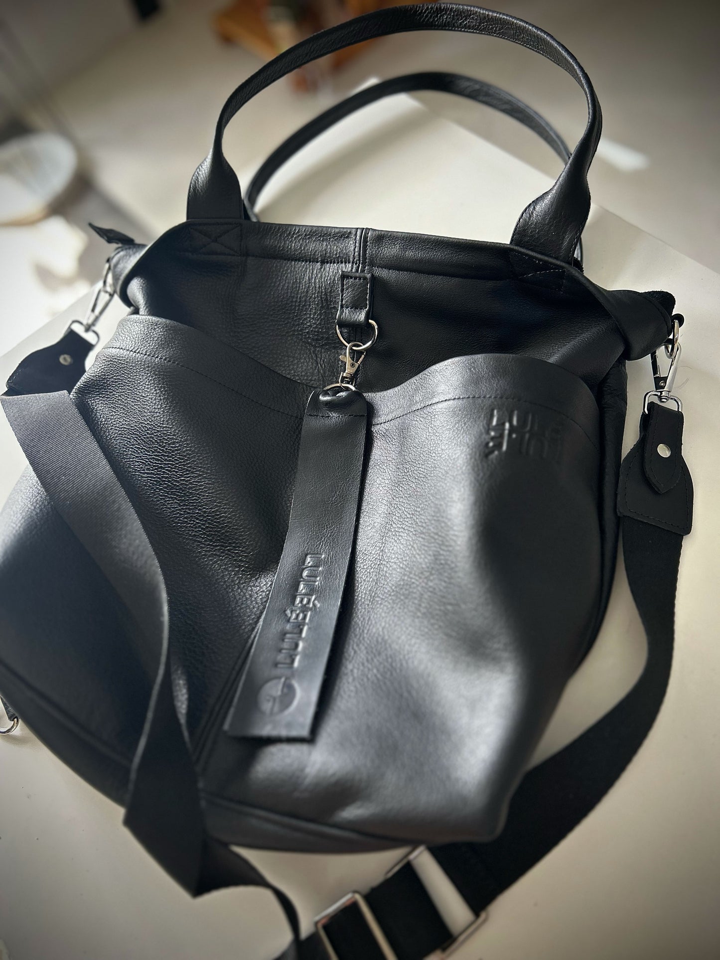 LOLO BAG Ultraliviano Negro