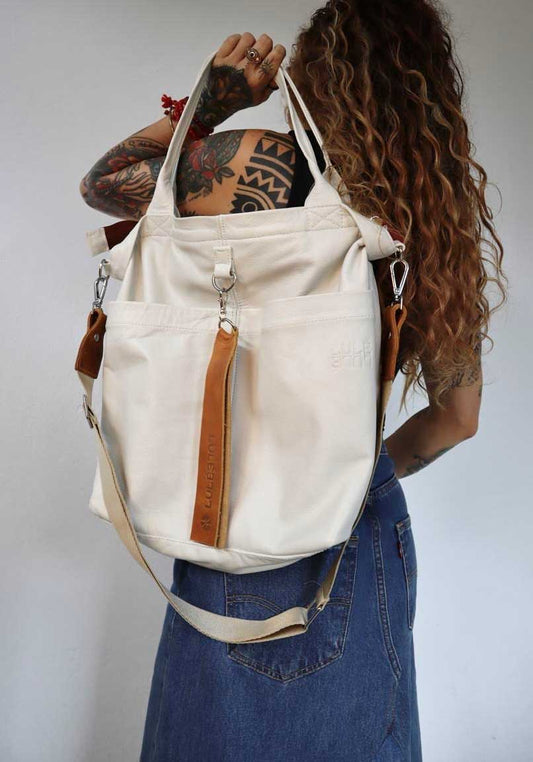 LOLO BAG OffWhite Vainilla