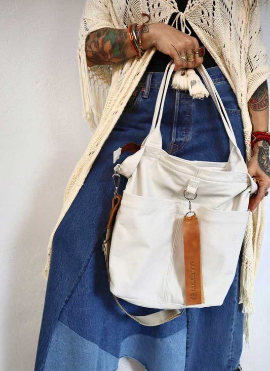 LOLO BAG OffWhite Vainilla