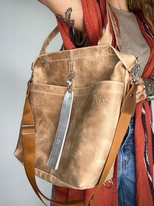 LOLO BAG Taupe Envejecido