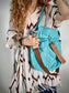 LOLO BAG Ultraliviano Turquesa