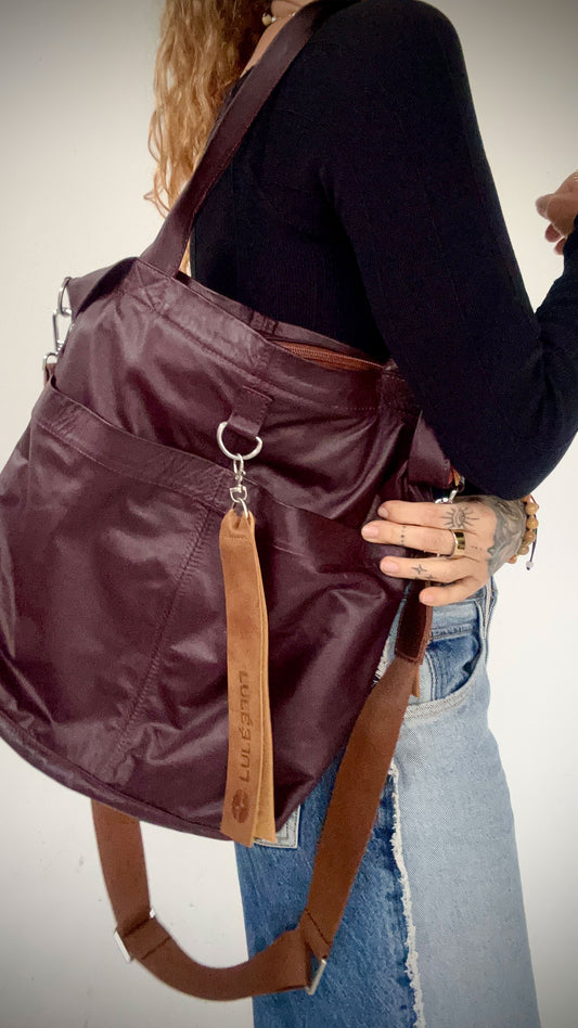 LOLO BAG Ultraliviano Uva