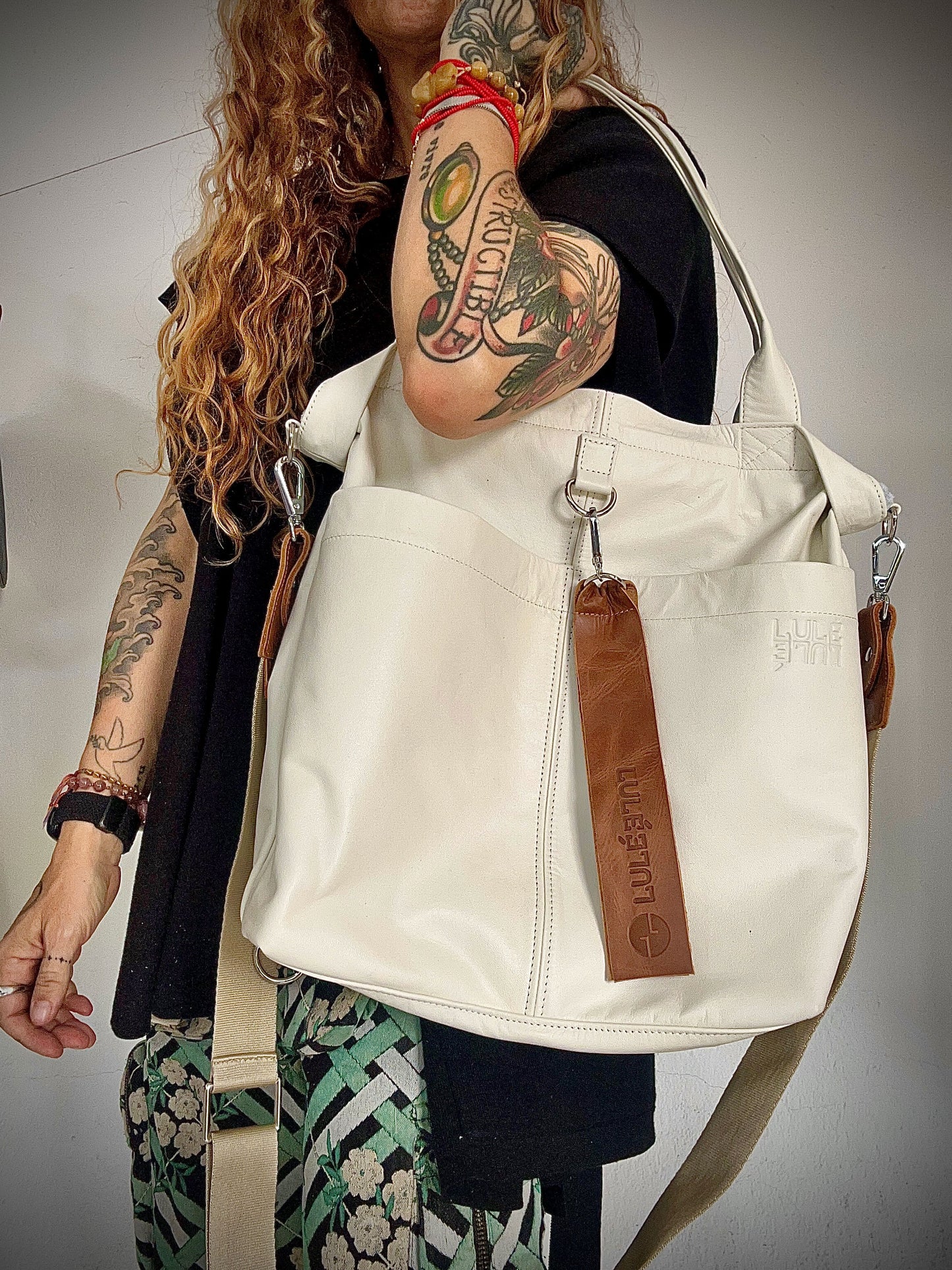 LOLO BAG Ultraliviano Crema