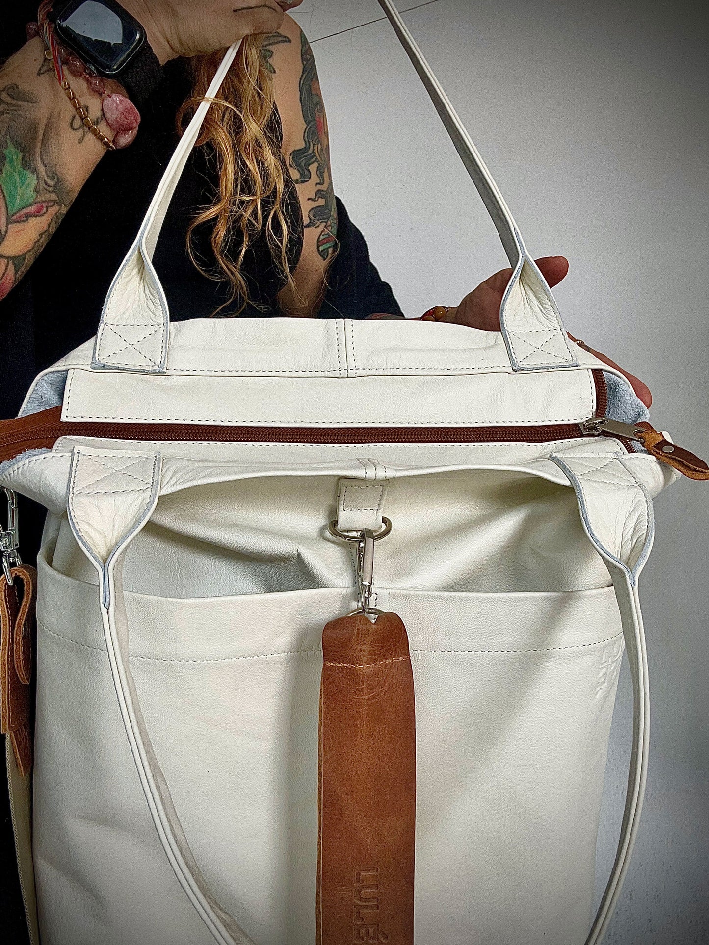 LOLO BAG Ultraliviano Crema