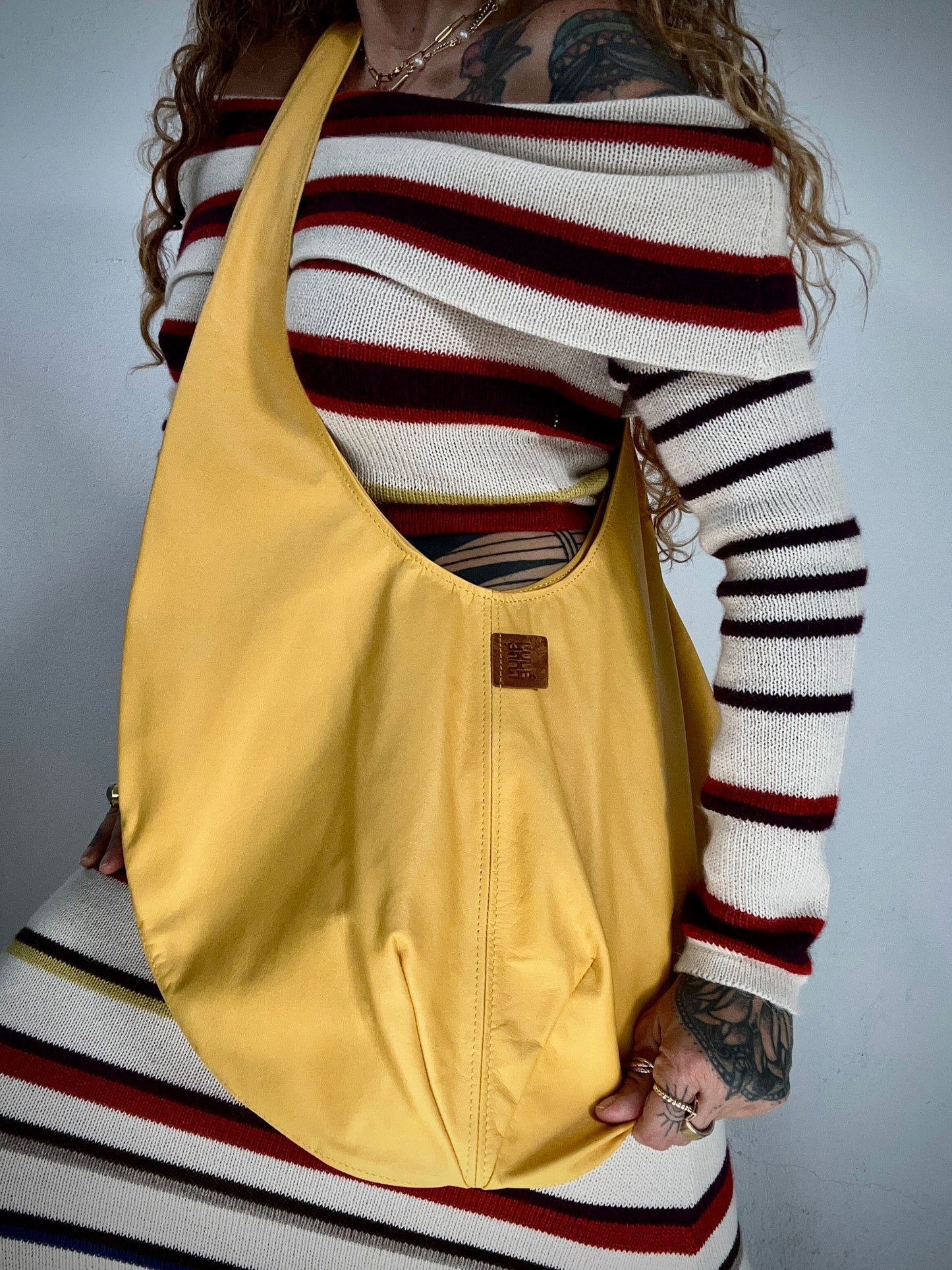 Louchy Bag Amarillo Mango