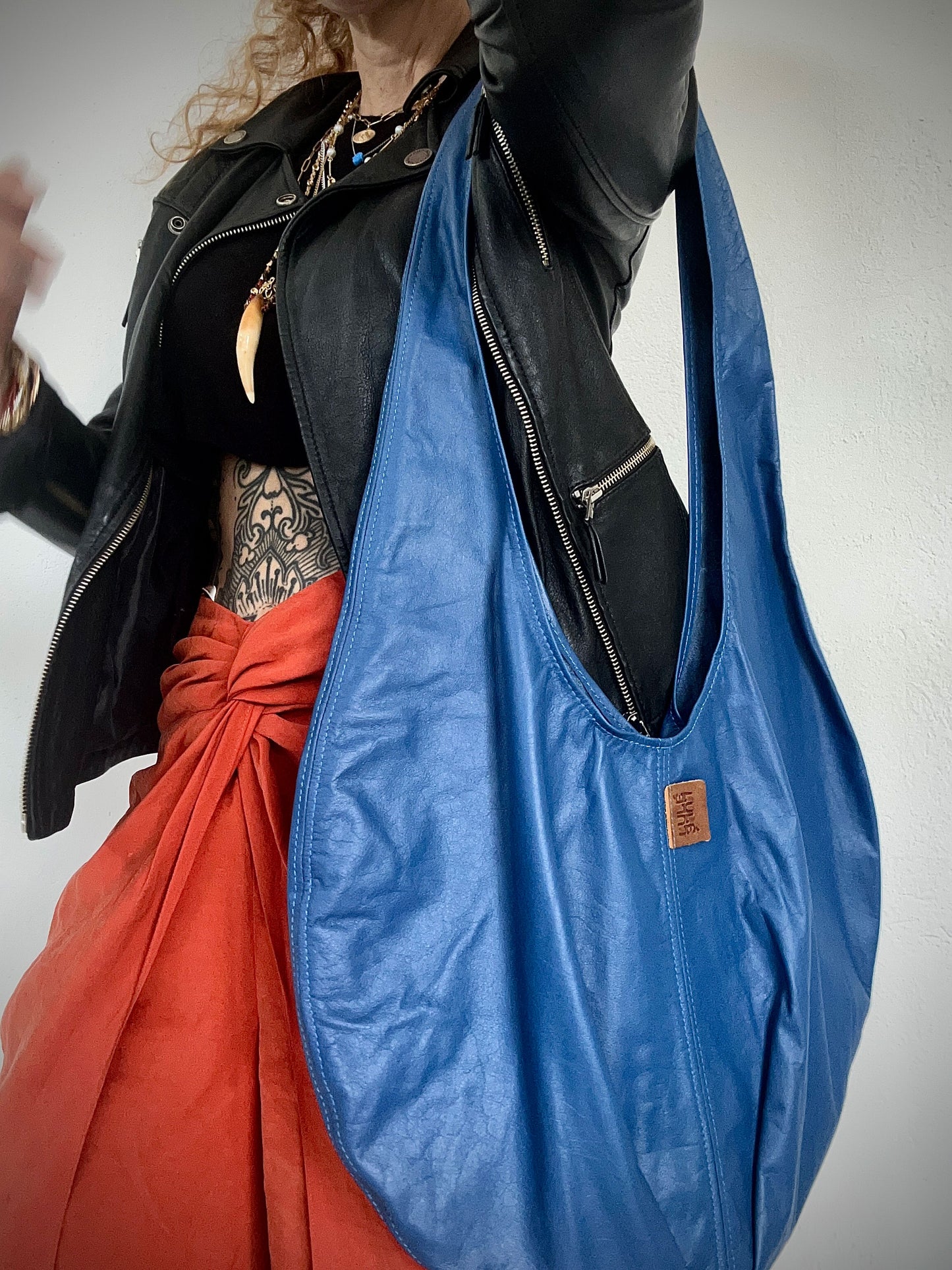 Louchy Bag Azul Cobalto
