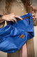 Louchy Bag Azul Cobalto