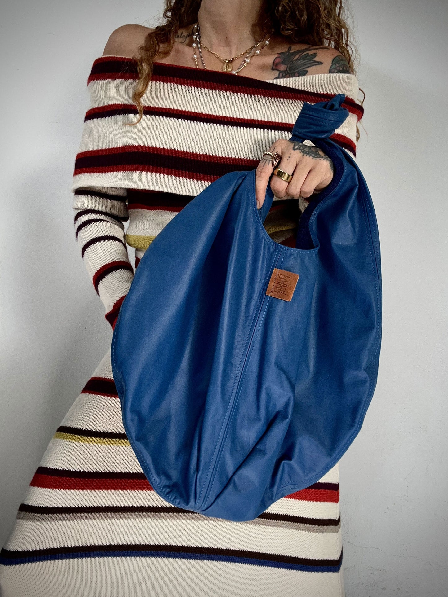 Louchy Bag Azul Cobalto