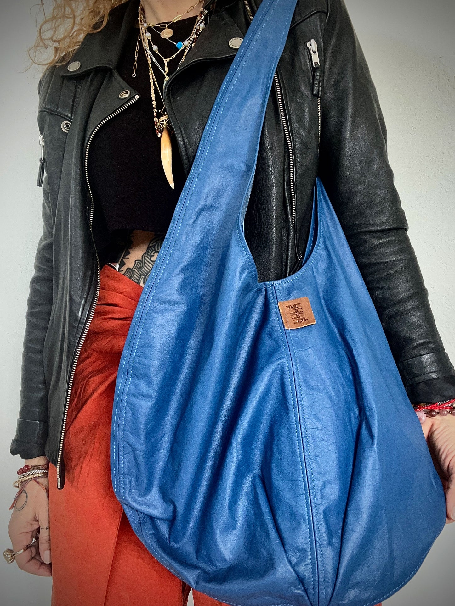 Louchy Bag Azul Cobalto