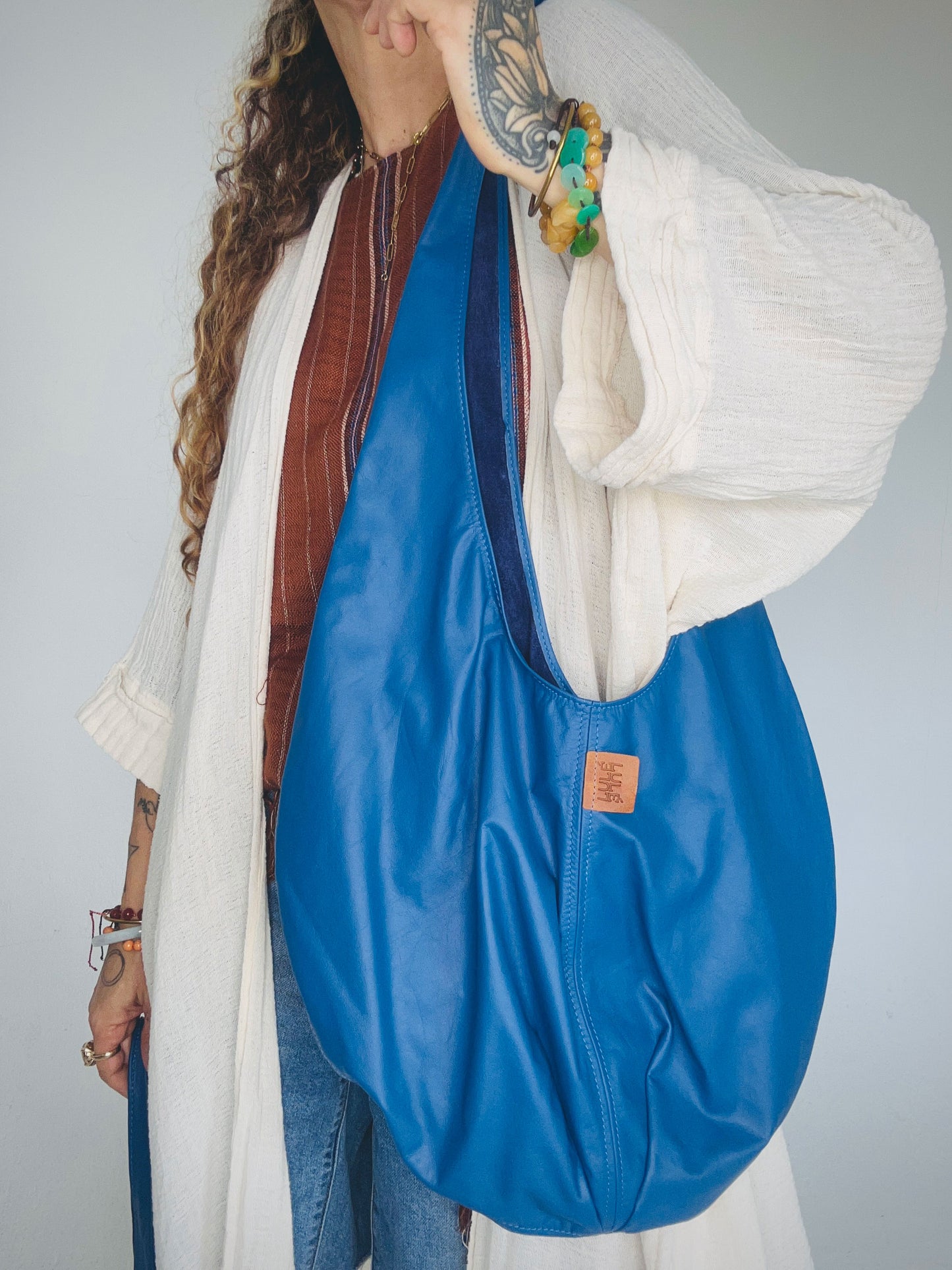 Louchy Bag Azul Mediterraneo