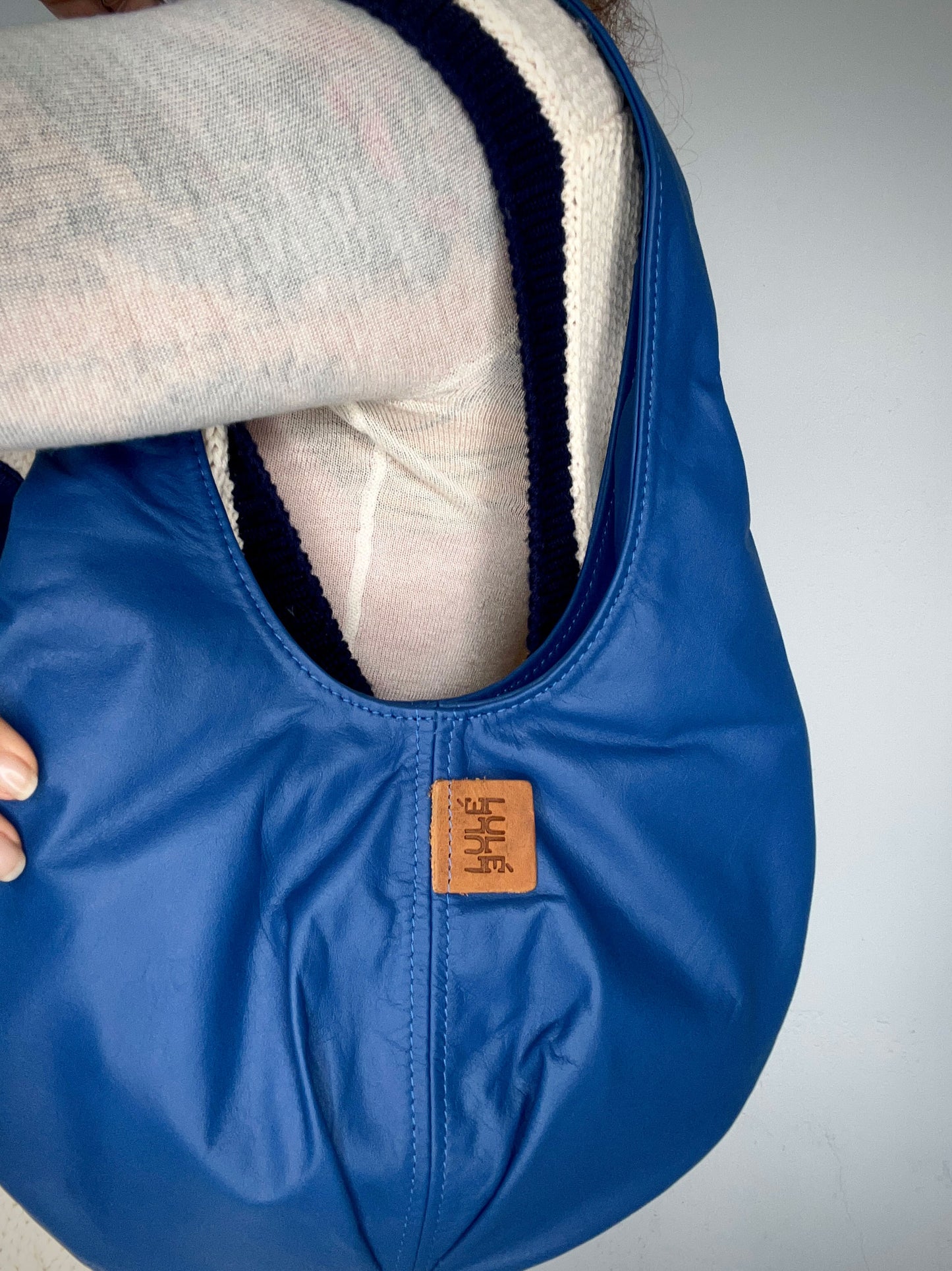 Louchy Bag Mini Azul Mediterraneo