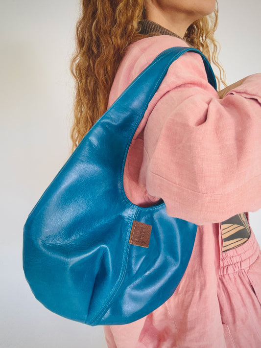 Louchy Bag Mini Turquesa