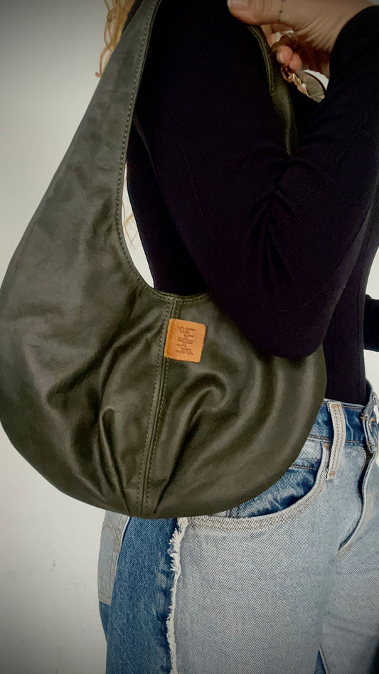 Louchy Bag Mini Verde Oscuro