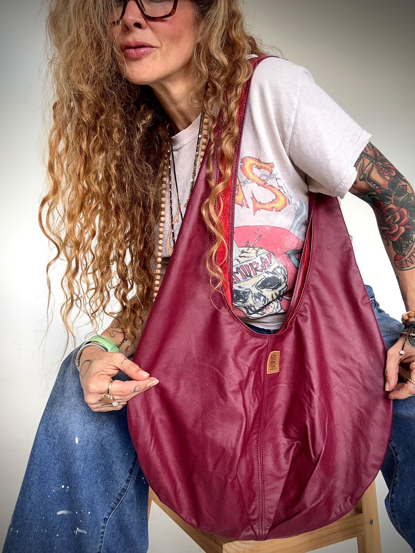 Louchy Bag Rojo Carmensí