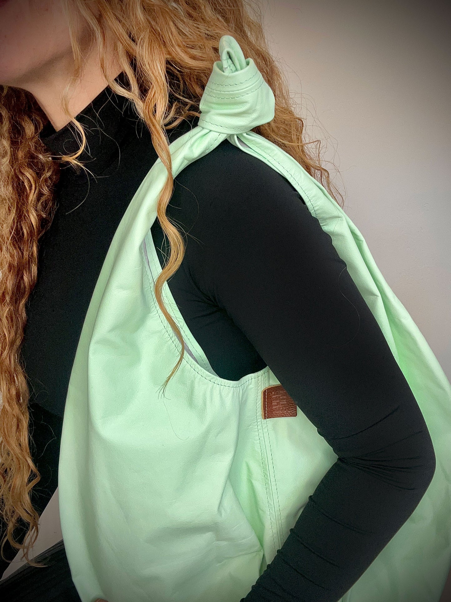 Louchy Bag Verde Primavera