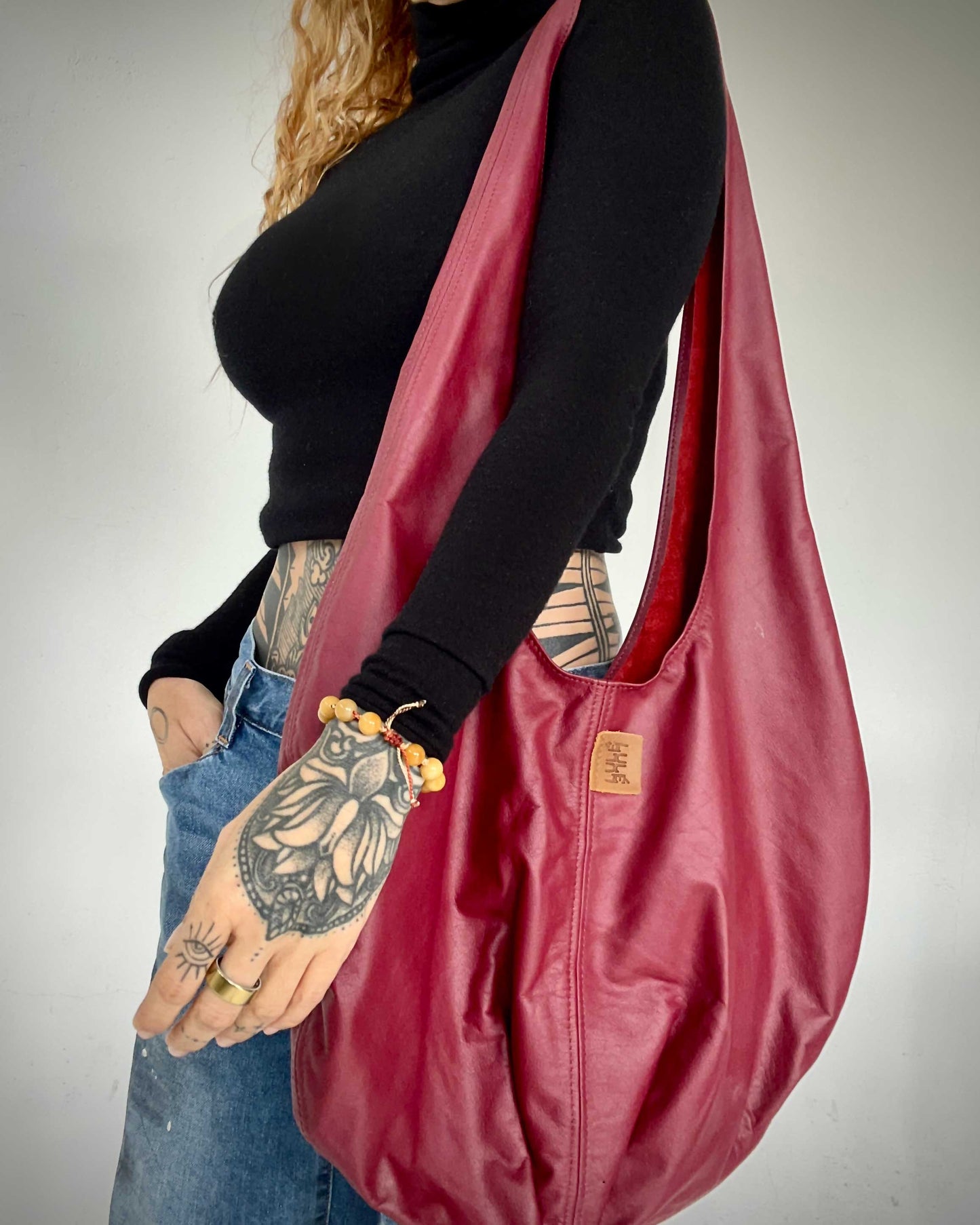 Louchy Bag Rojo Carmensí