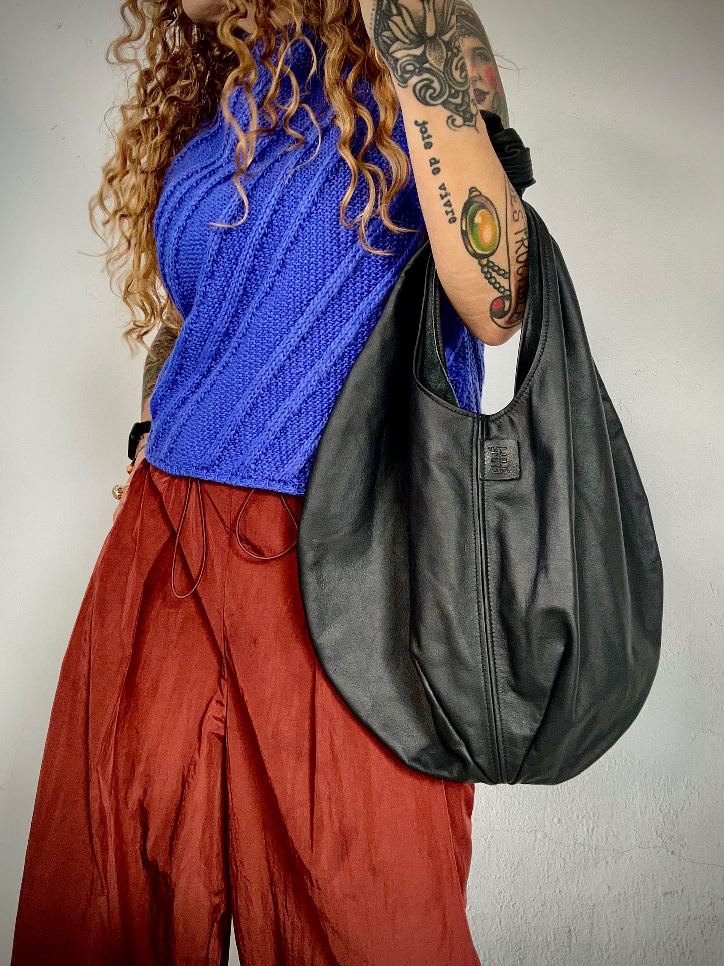 Louchy Bag Negra