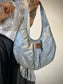 Louchy Bag Mini Plata Noche