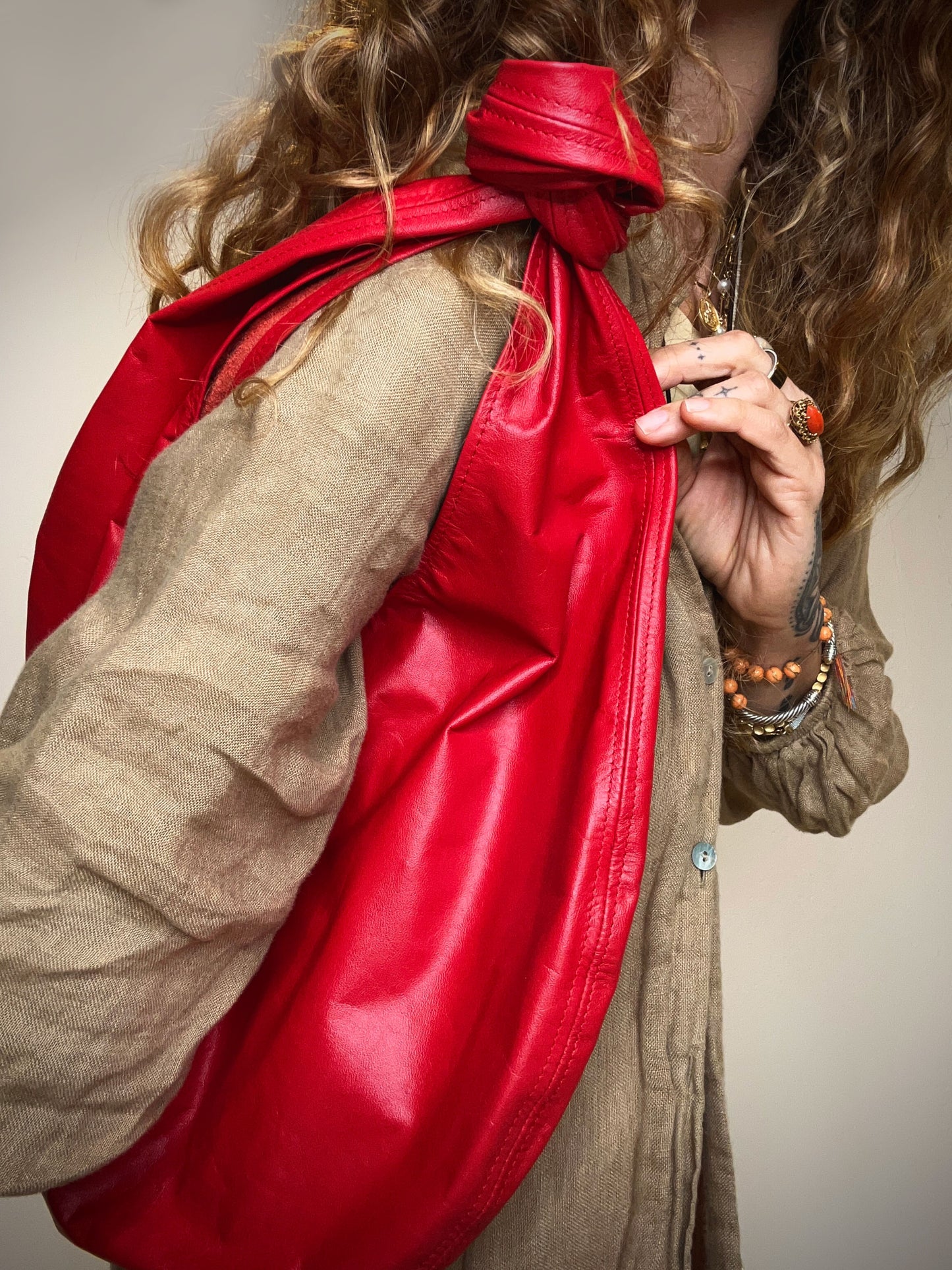 Louchy Bag Roja