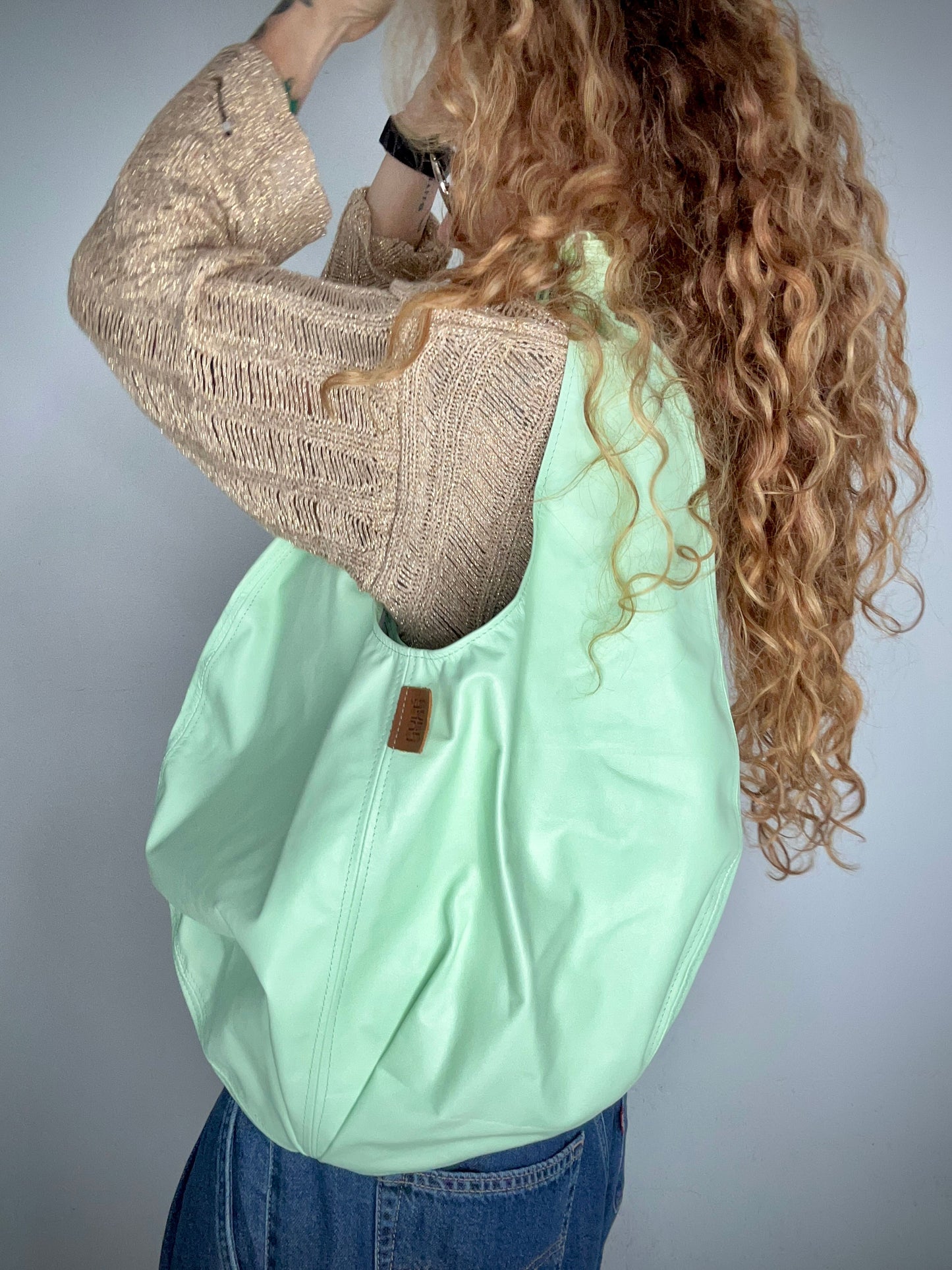 Louchy Bag Verde Primavera