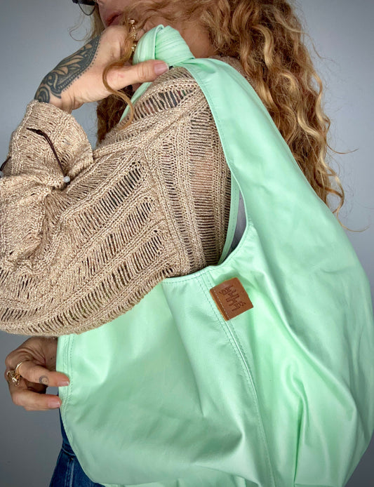 Louchy Bag Verde Primavera