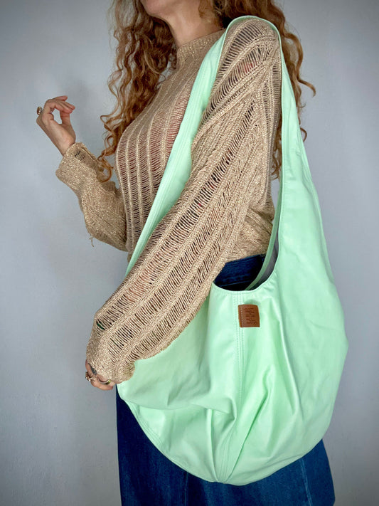 Louchy Bag Verde Primavera