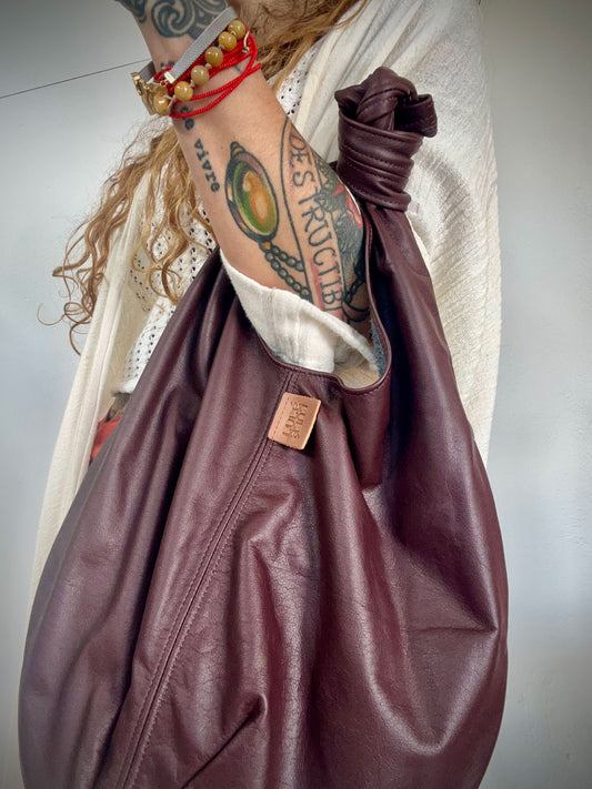 Louchy Bag Vinotinto