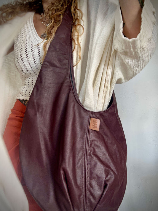 Louchy Bag Vinotinto