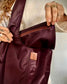 Louchy Bag Vinotinto