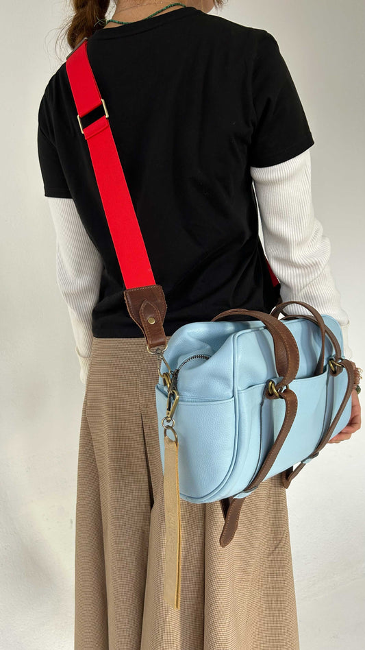 Lulé Bag Azul Cielo Mediana