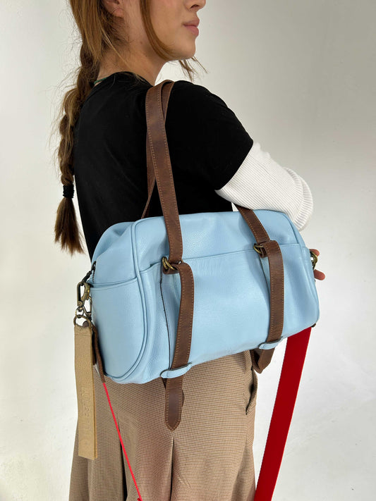 Lulé Bag Azul Cielo Mediana