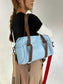 Lulé Bag Azul Cielo Mediana
