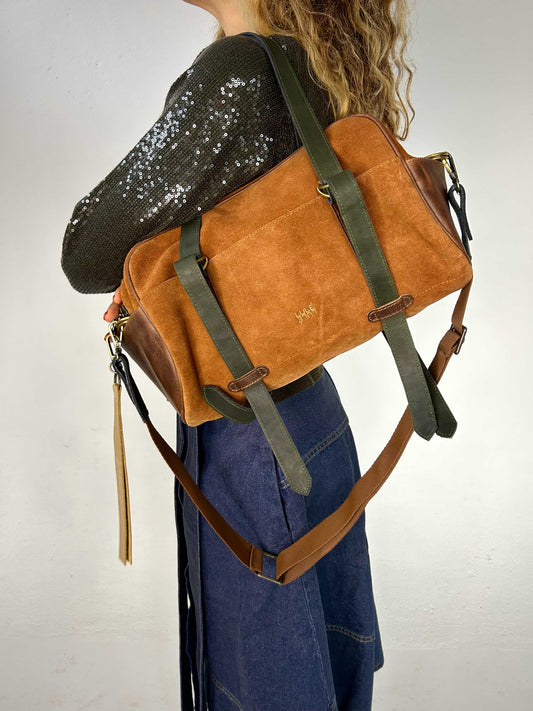Lulé Bag Café y Ambar (Mediana)
