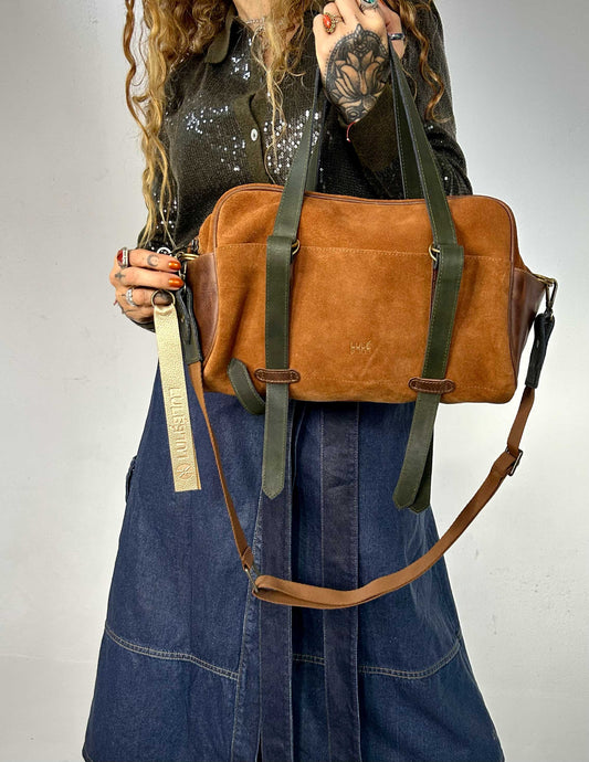 Lulé Bag Café y Ambar (Mediana)