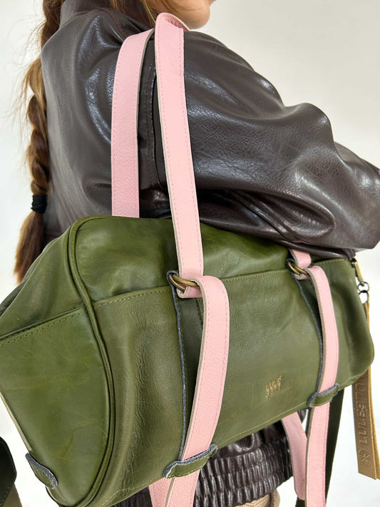 Lulé Bag Mediana Oliva
